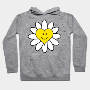Daisy Heart Hoodie