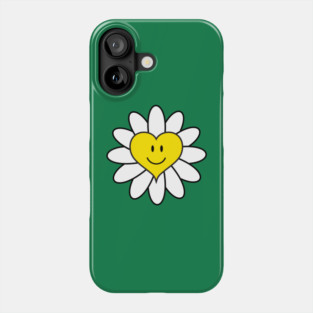 Daisy Heart Phone Case
