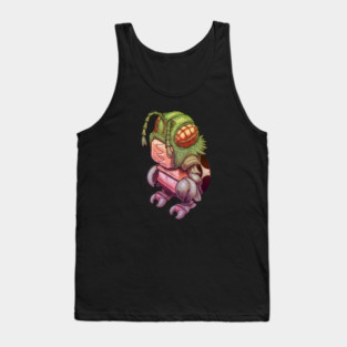 B Movie Monster Bug Tank Top