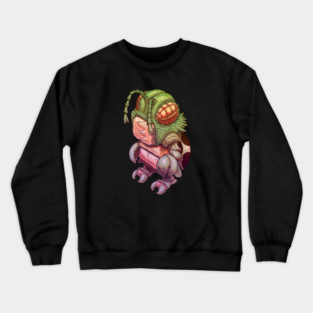 B Movie Monster Bug Crewneck Sweatshirt