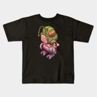 B Movie Monster Bug Kids T-Shirt