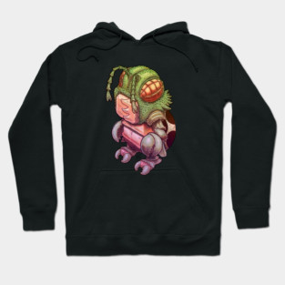 B Movie Monster Bug Hoodie