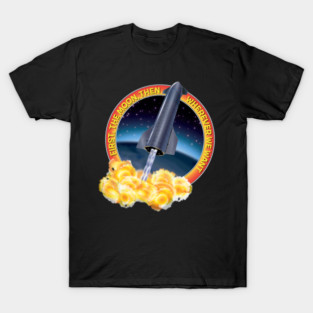 Starship Blastoff T-Shirt