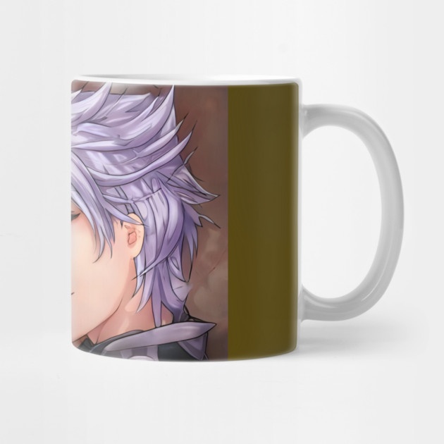 Purple Hair Anime Boy by animegirlnft