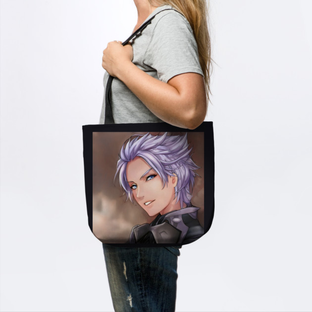 Purple Hair Anime Boy by animegirlnft