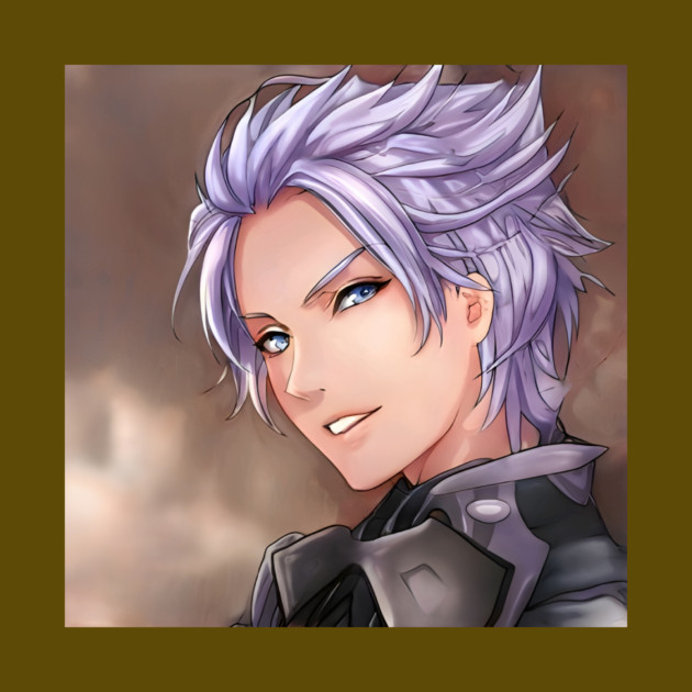 Purple Hair Anime Boy by animegirlnft