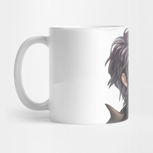 Brown Hair Anime Boy by animegirlnft