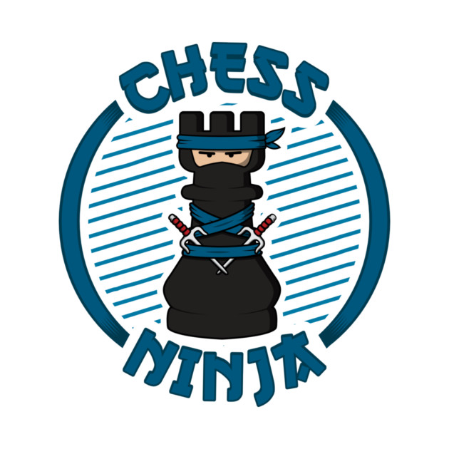 Chess Ninja Fighting Rook Figure by yeoys