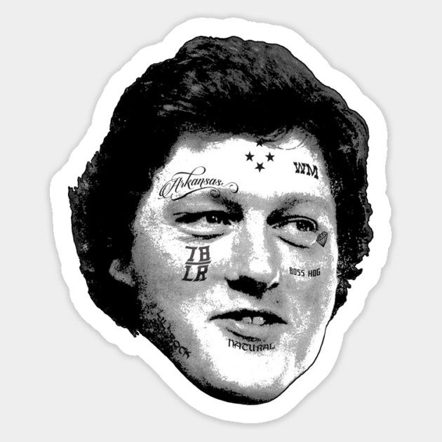 Clintat Magnet by rt-shirts