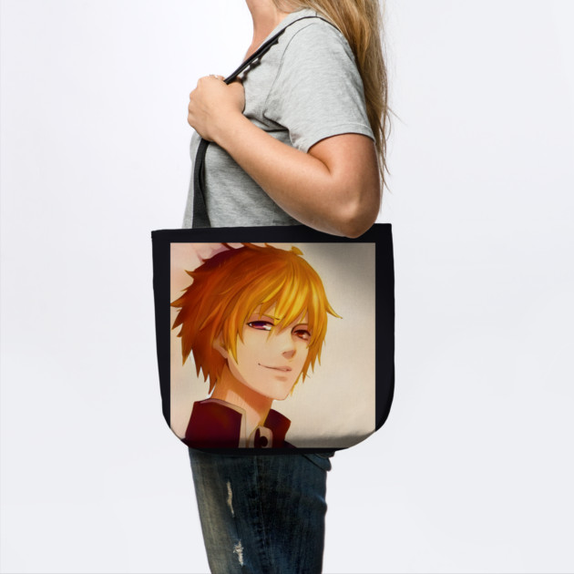 Blonde Hair Anime Boy by animegirlnft