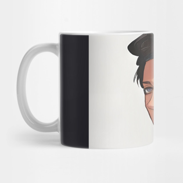 Black Hair Anime Boy by animegirlnft