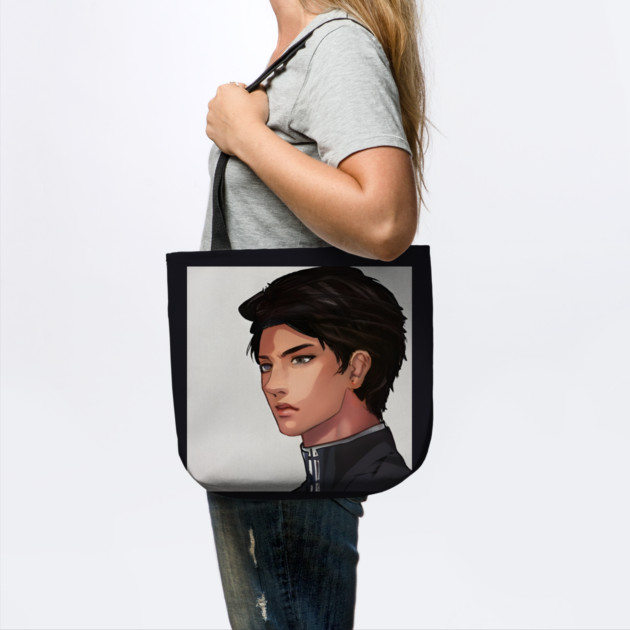 Black Hair Anime Boy by animegirlnft