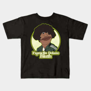 Franklin Delano Bluth Kids T-Shirt