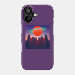 Saturn Phone Case