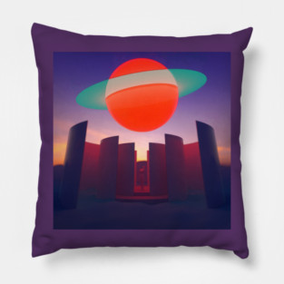 Saturn Pillow