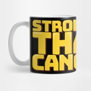 Stronger Than Cancer Mug