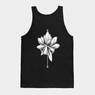 lotus <3 Tank Top