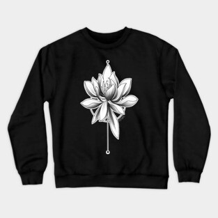 lotus <3 Crewneck Sweatshirt