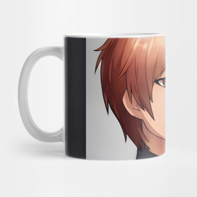 Brown Hair Anime Boy by animegirlnft