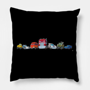 car-formers Pillow