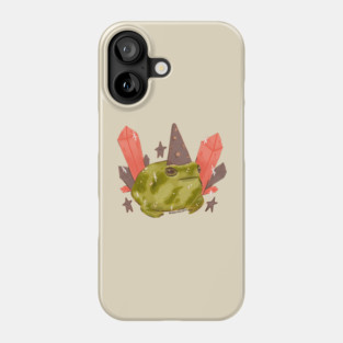 Crystal Magician Frog Phone Case