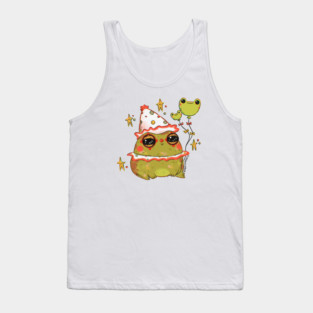 Clown Froggy Tank Top