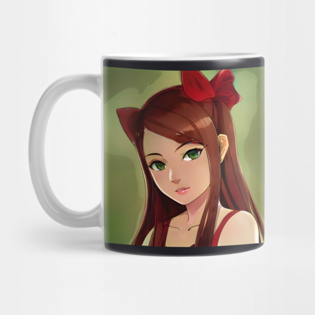 Brown Hair Anime Girl by animegirlnft