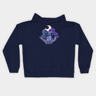 Luna Trio Kids Hoodie