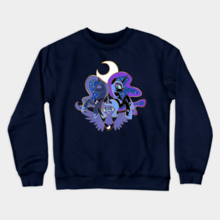 Luna Trio Crewneck Sweatshirt