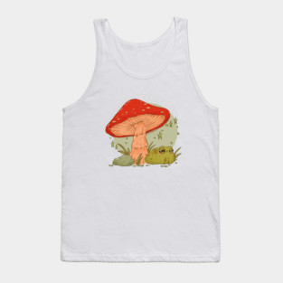 Mushroom Froggy Tank Top