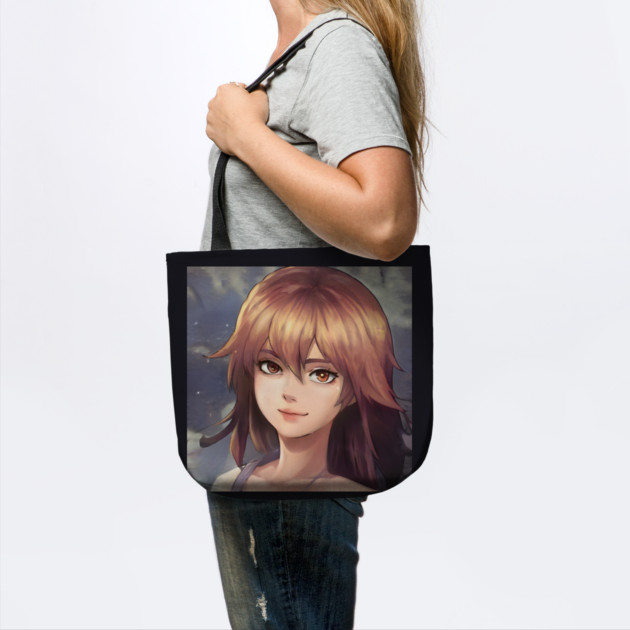 Brown Hair Anime Girl by animegirlnft