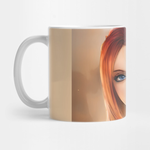 Brown Hair Anime Girl by animegirlnft