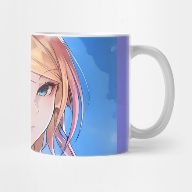 Brown Hair Anime Girl by animegirlnft