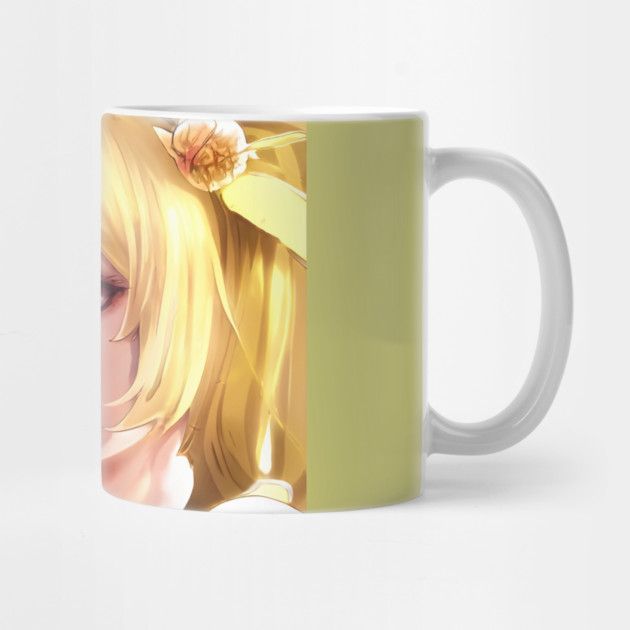 Blonde Hair Anime Girl by animegirlnft