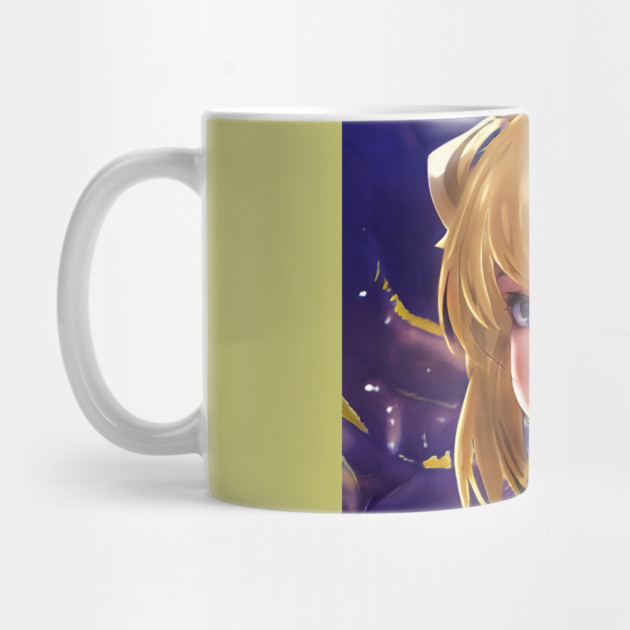 Blonde Hair Anime Girl by animegirlnft