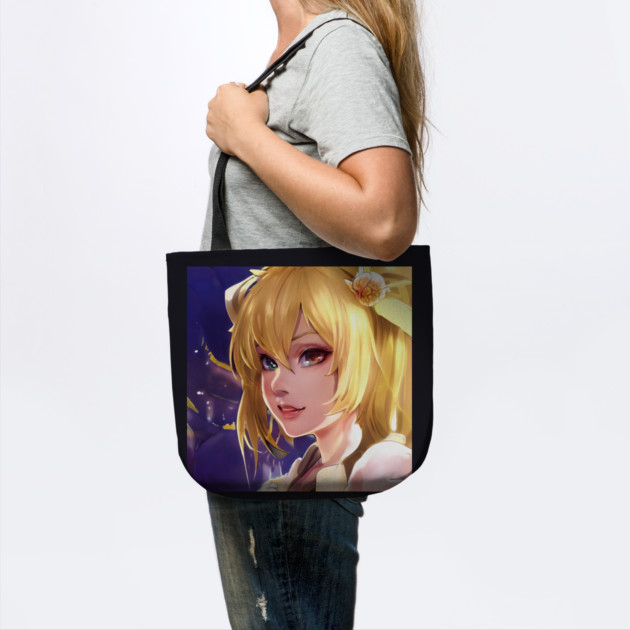 Blonde Hair Anime Girl by animegirlnft