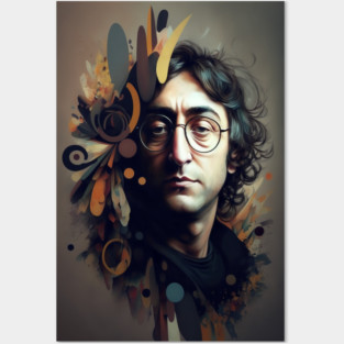 John Lennon Posters and Art