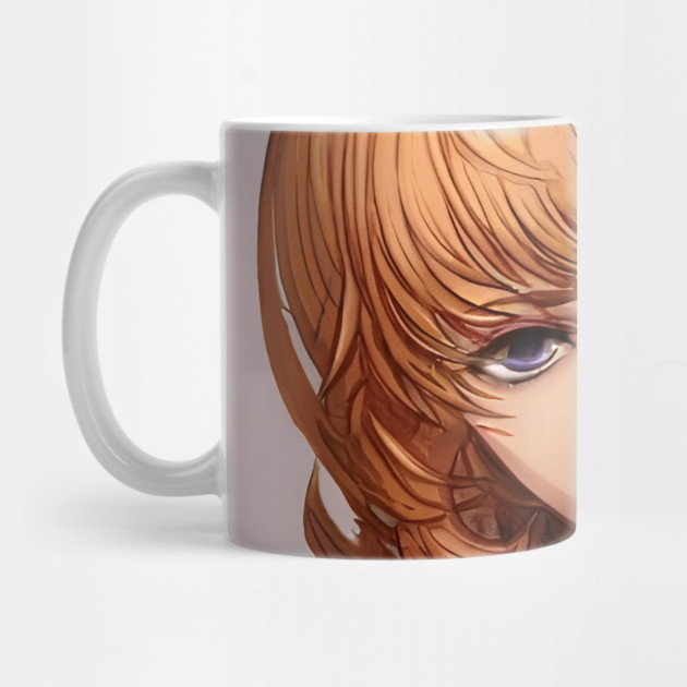 Blonde Hair Anime Girl by animegirlnft