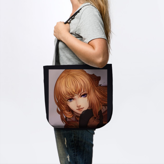 Blonde Hair Anime Girl by animegirlnft