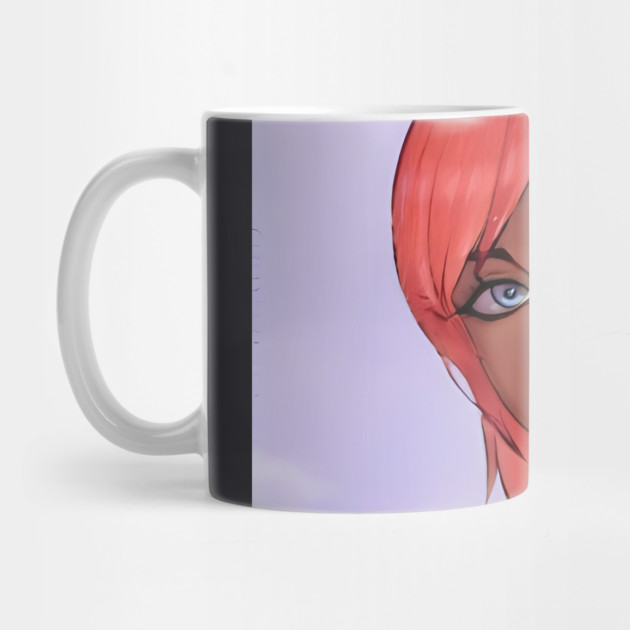 Pink Hair Anime Girl by animegirlnft