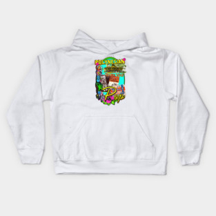 Retro: Polynesian Kids Hoodie