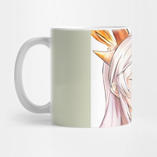 White Hair Anime Girl by animegirlnft