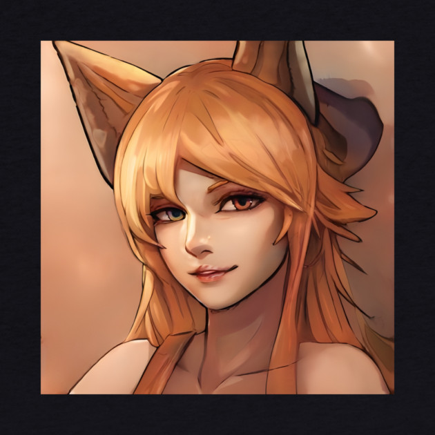 Red Hair Anime Girl by animegirlnft