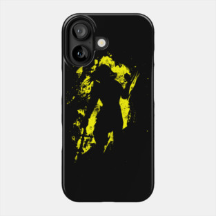Dragonslayer Splatter Phone Case
