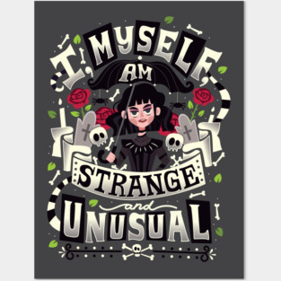 Strange and Unusual Posters and Art