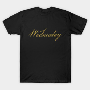 Wednesday T-Shirt