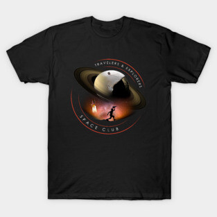 Travelers & Explorers Space Club T-Shirt