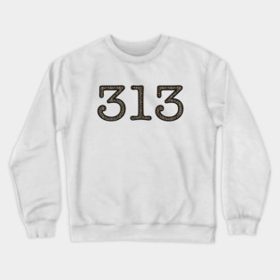 313 Crewneck Sweatshirt