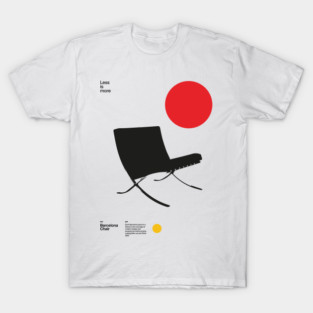 Barcelona Chair T-Shirt
