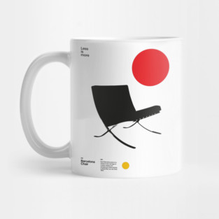 Barcelona Chair Mug
